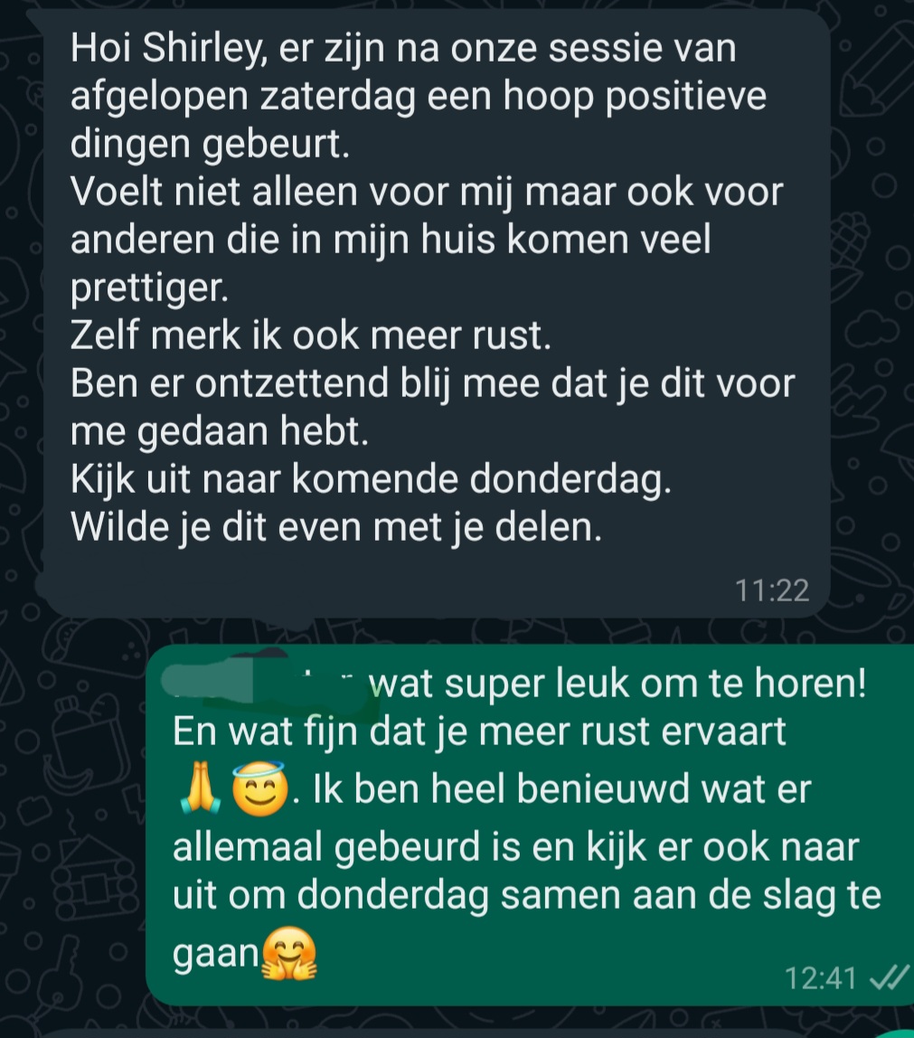 Energetische huisreiniging