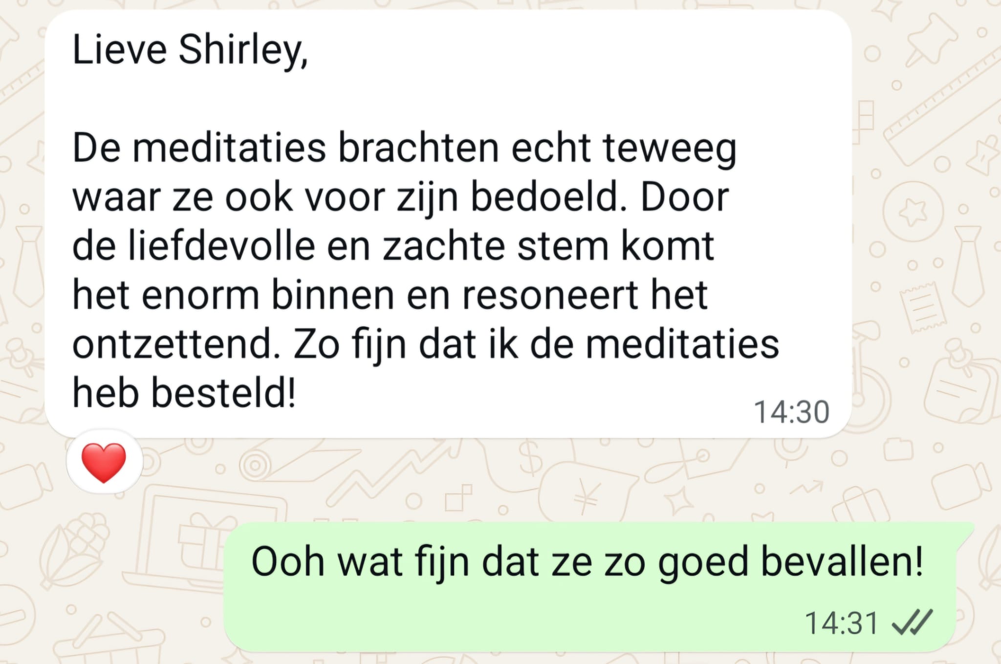 Review Meditatiebundel